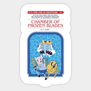 Choose Your Own Adventure Time Sticker